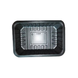 Positive and negative pressure vacuum forming machine