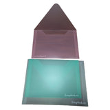 Hot press UV screen printing